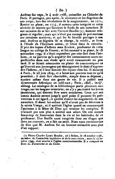 L'ami de la religion et du roi journal ecclesiastique, politique et litteraire