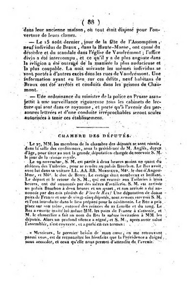 L'ami de la religion et du roi journal ecclesiastique, politique et litteraire