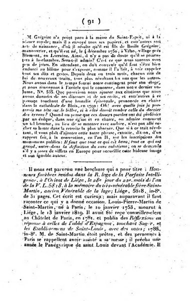 L'ami de la religion et du roi journal ecclesiastique, politique et litteraire