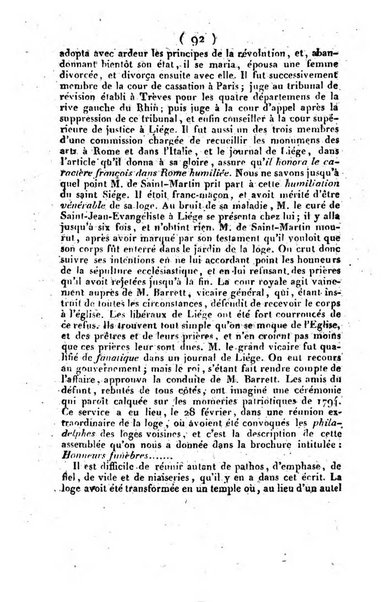 L'ami de la religion et du roi journal ecclesiastique, politique et litteraire