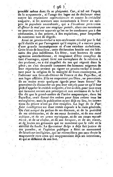 L'ami de la religion et du roi journal ecclesiastique, politique et litteraire