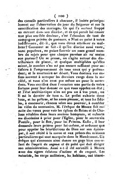 L'ami de la religion et du roi journal ecclesiastique, politique et litteraire