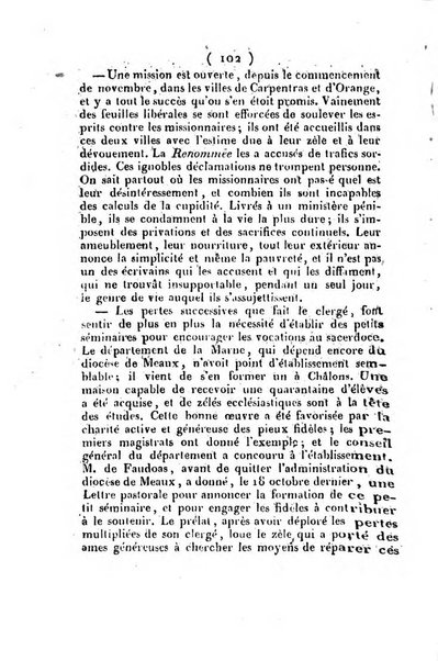 L'ami de la religion et du roi journal ecclesiastique, politique et litteraire