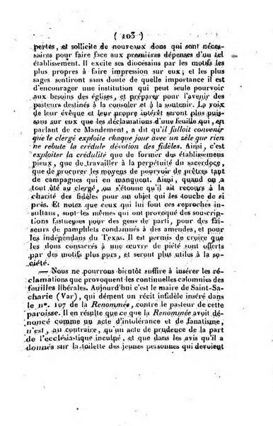 L'ami de la religion et du roi journal ecclesiastique, politique et litteraire