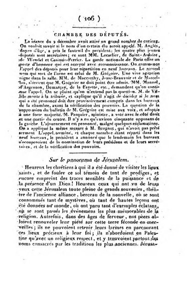 L'ami de la religion et du roi journal ecclesiastique, politique et litteraire