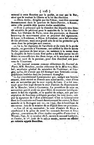 L'ami de la religion et du roi journal ecclesiastique, politique et litteraire