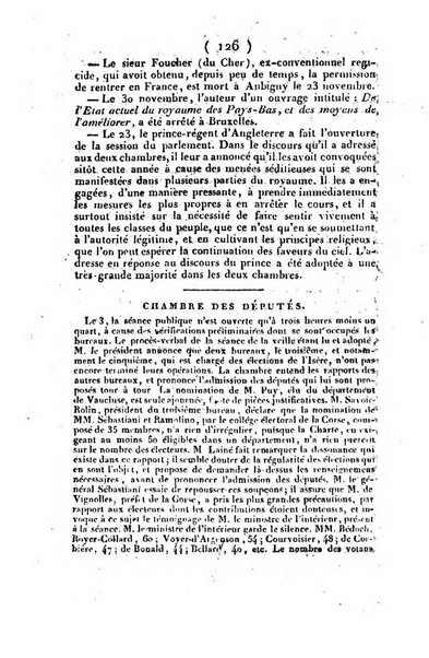 L'ami de la religion et du roi journal ecclesiastique, politique et litteraire