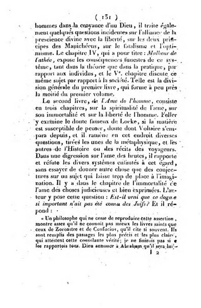 L'ami de la religion et du roi journal ecclesiastique, politique et litteraire