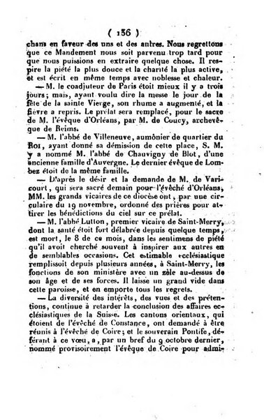 L'ami de la religion et du roi journal ecclesiastique, politique et litteraire