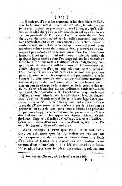 L'ami de la religion et du roi journal ecclesiastique, politique et litteraire