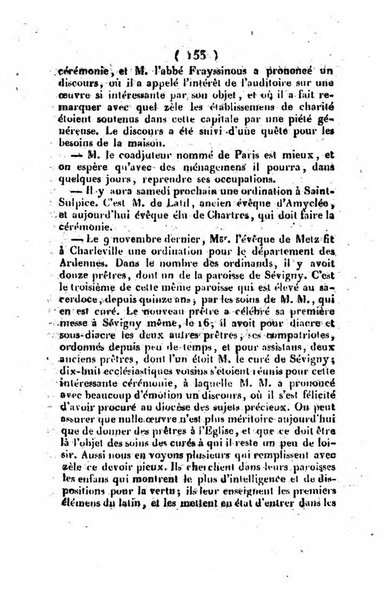 L'ami de la religion et du roi journal ecclesiastique, politique et litteraire