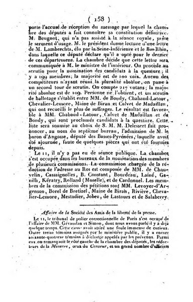 L'ami de la religion et du roi journal ecclesiastique, politique et litteraire