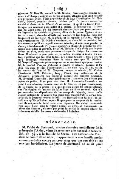 L'ami de la religion et du roi journal ecclesiastique, politique et litteraire