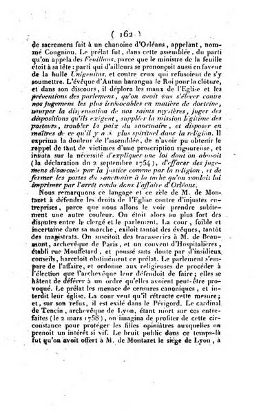 L'ami de la religion et du roi journal ecclesiastique, politique et litteraire