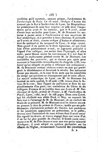 L'ami de la religion et du roi journal ecclesiastique, politique et litteraire