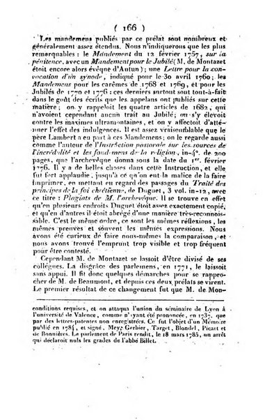 L'ami de la religion et du roi journal ecclesiastique, politique et litteraire