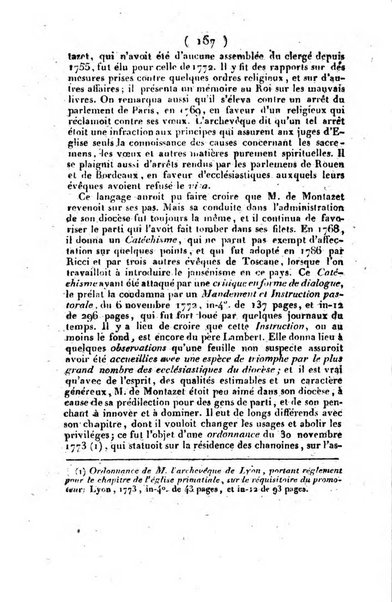 L'ami de la religion et du roi journal ecclesiastique, politique et litteraire