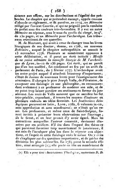 L'ami de la religion et du roi journal ecclesiastique, politique et litteraire