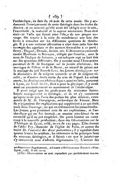 L'ami de la religion et du roi journal ecclesiastique, politique et litteraire