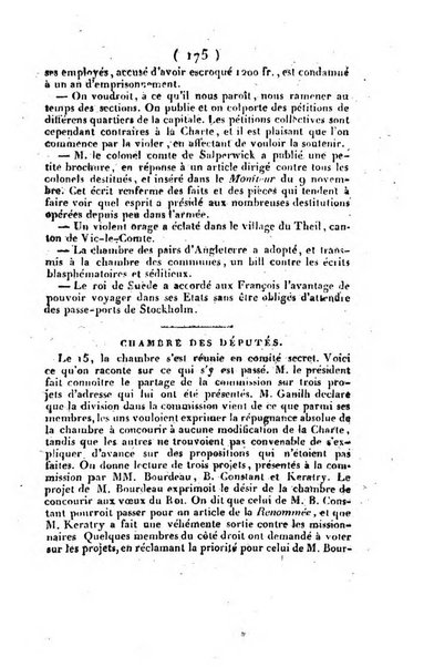 L'ami de la religion et du roi journal ecclesiastique, politique et litteraire