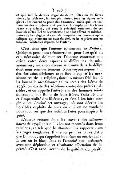 L'ami de la religion et du roi journal ecclesiastique, politique et litteraire