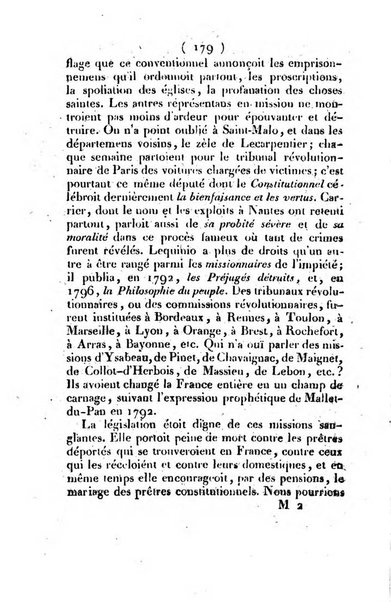 L'ami de la religion et du roi journal ecclesiastique, politique et litteraire