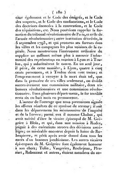 L'ami de la religion et du roi journal ecclesiastique, politique et litteraire