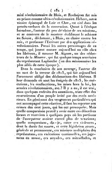 L'ami de la religion et du roi journal ecclesiastique, politique et litteraire