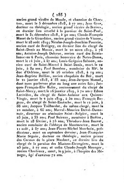 L'ami de la religion et du roi journal ecclesiastique, politique et litteraire