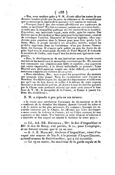 L'ami de la religion et du roi journal ecclesiastique, politique et litteraire