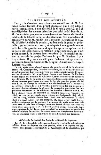 L'ami de la religion et du roi journal ecclesiastique, politique et litteraire