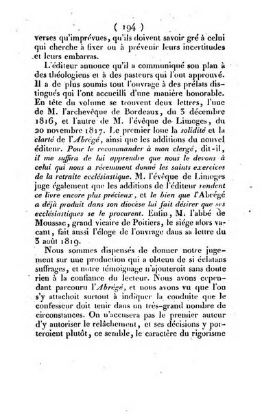 L'ami de la religion et du roi journal ecclesiastique, politique et litteraire