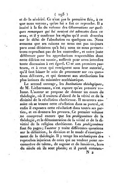 L'ami de la religion et du roi journal ecclesiastique, politique et litteraire