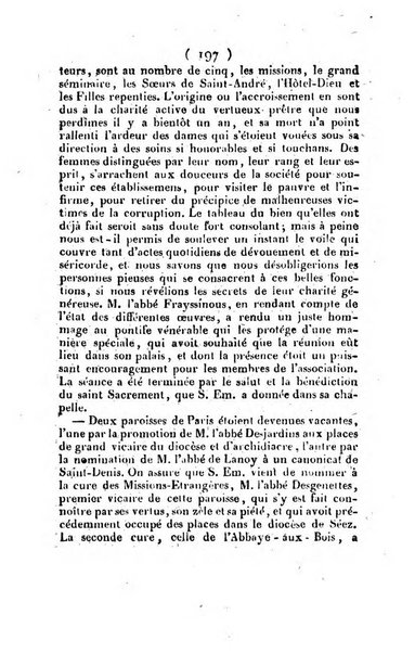 L'ami de la religion et du roi journal ecclesiastique, politique et litteraire