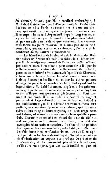 L'ami de la religion et du roi journal ecclesiastique, politique et litteraire