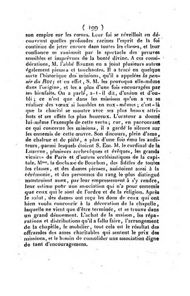 L'ami de la religion et du roi journal ecclesiastique, politique et litteraire