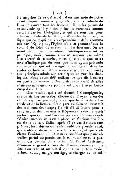 L'ami de la religion et du roi journal ecclesiastique, politique et litteraire