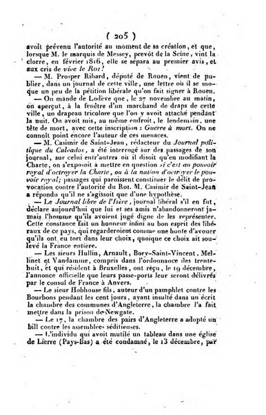 L'ami de la religion et du roi journal ecclesiastique, politique et litteraire