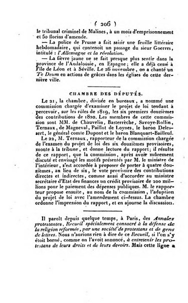 L'ami de la religion et du roi journal ecclesiastique, politique et litteraire