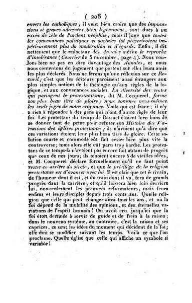 L'ami de la religion et du roi journal ecclesiastique, politique et litteraire