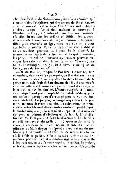 L'ami de la religion et du roi journal ecclesiastique, politique et litteraire