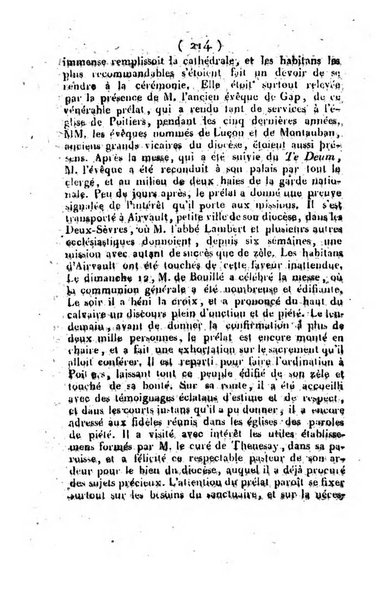 L'ami de la religion et du roi journal ecclesiastique, politique et litteraire