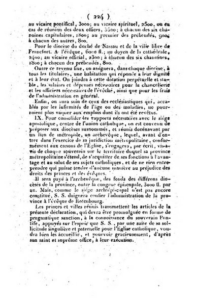 L'ami de la religion et du roi journal ecclesiastique, politique et litteraire