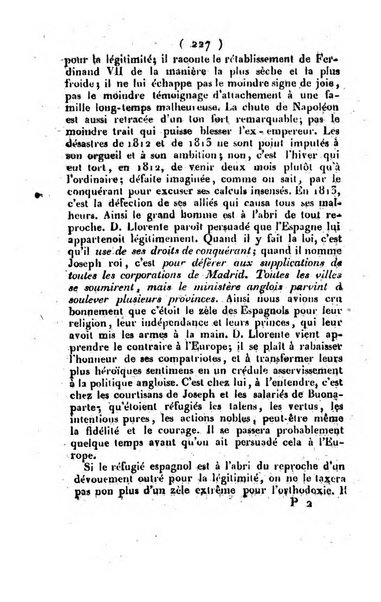 L'ami de la religion et du roi journal ecclesiastique, politique et litteraire