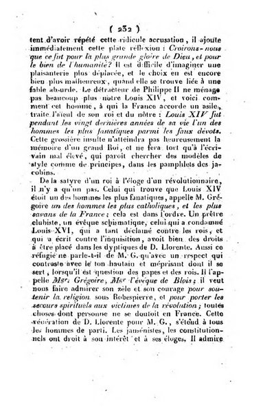 L'ami de la religion et du roi journal ecclesiastique, politique et litteraire