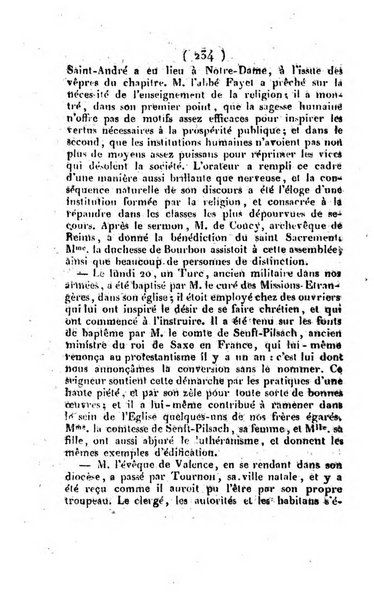 L'ami de la religion et du roi journal ecclesiastique, politique et litteraire