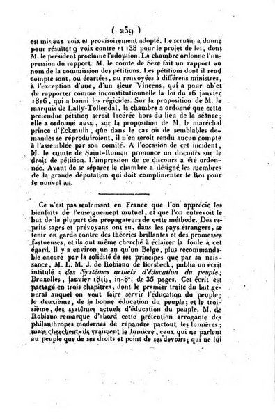 L'ami de la religion et du roi journal ecclesiastique, politique et litteraire