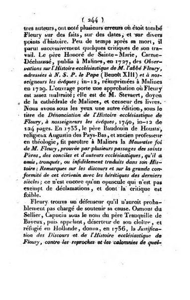 L'ami de la religion et du roi journal ecclesiastique, politique et litteraire