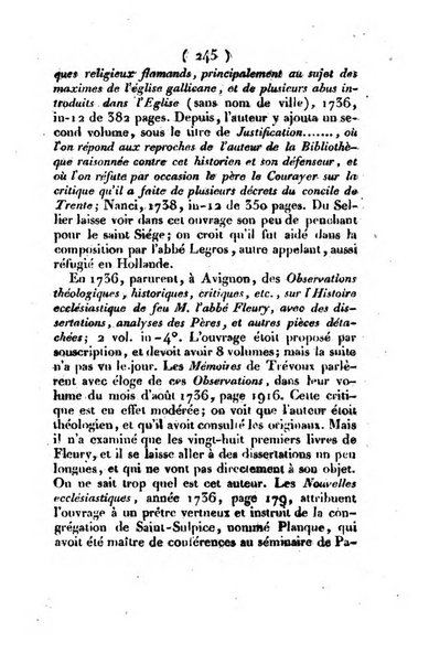 L'ami de la religion et du roi journal ecclesiastique, politique et litteraire