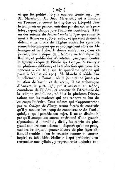 L'ami de la religion et du roi journal ecclesiastique, politique et litteraire